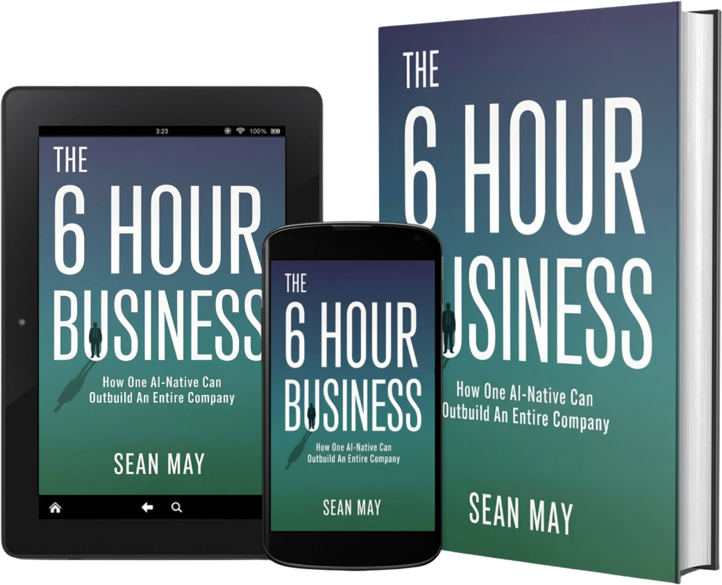 The 6 Hour Business book cover
